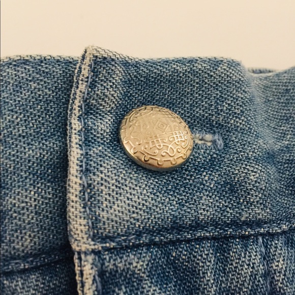 Vintage 80’s High Waisted Jeans - Picture 4 of 7